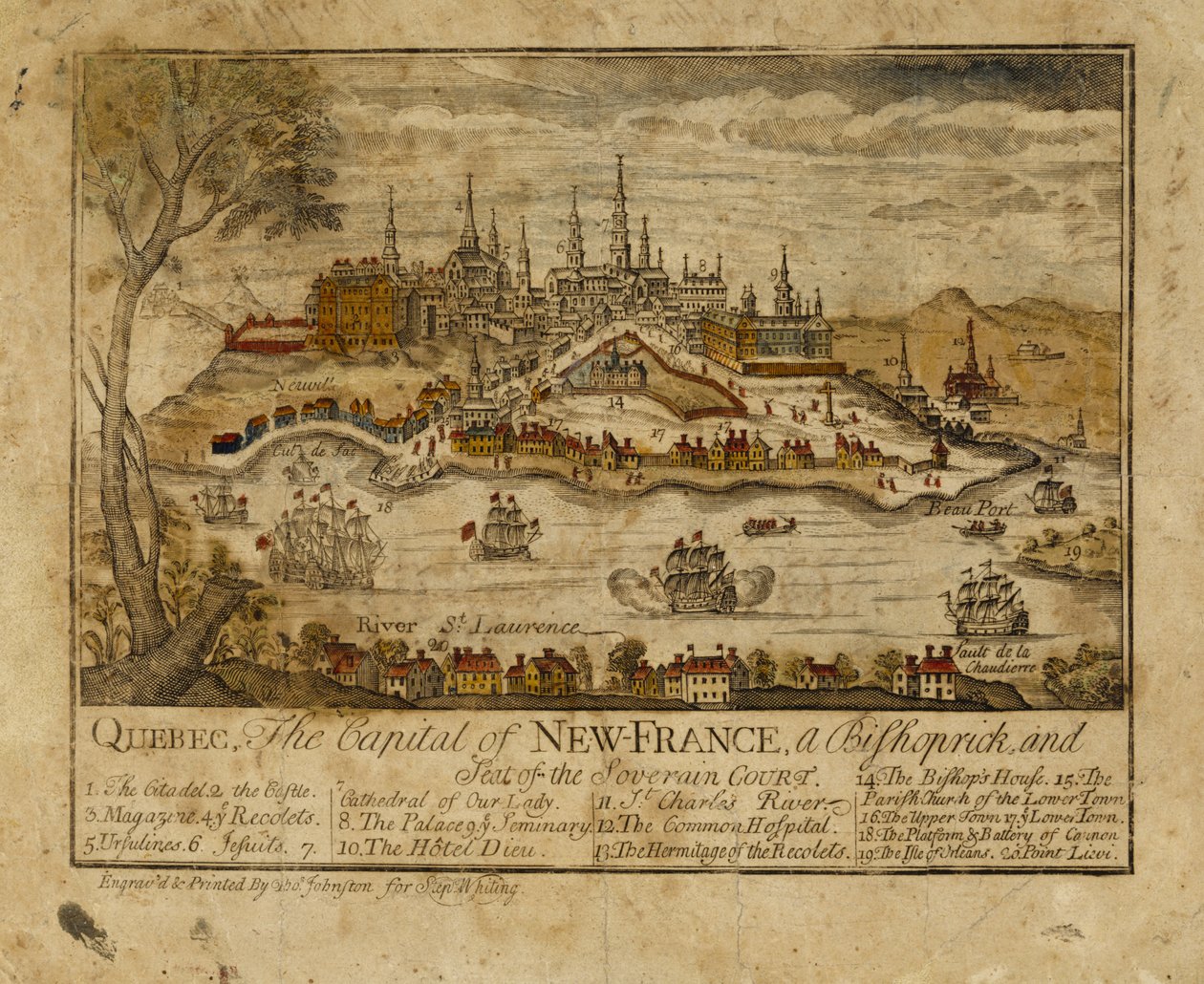 Quebec, Yeni Fransa