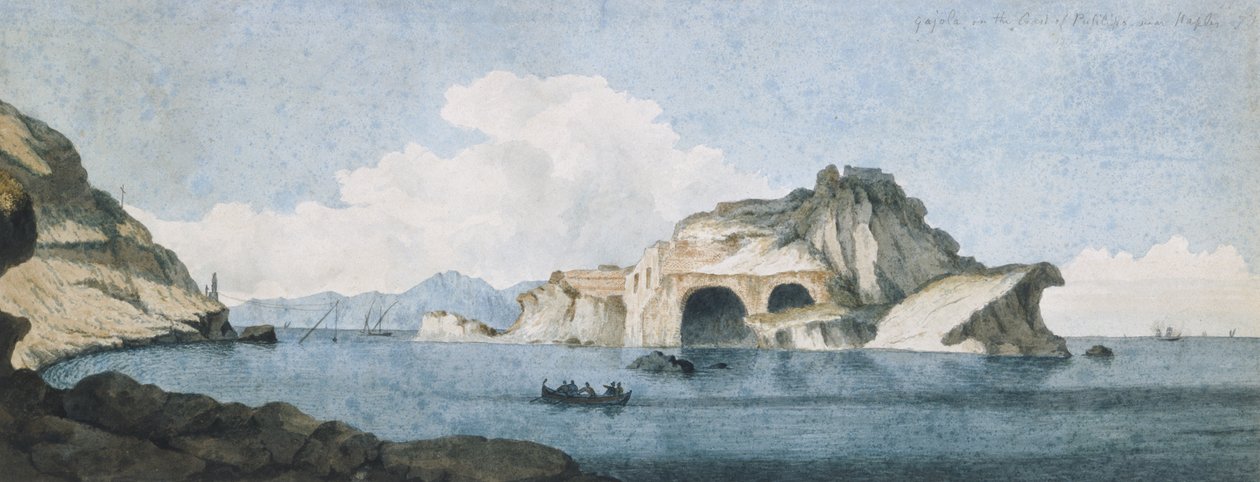 Gajola, Napoli yakınlarında by Thomas Jones