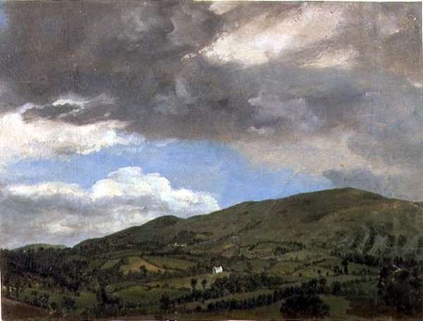 Penkerrig, Galler, 1772 by Thomas Jones