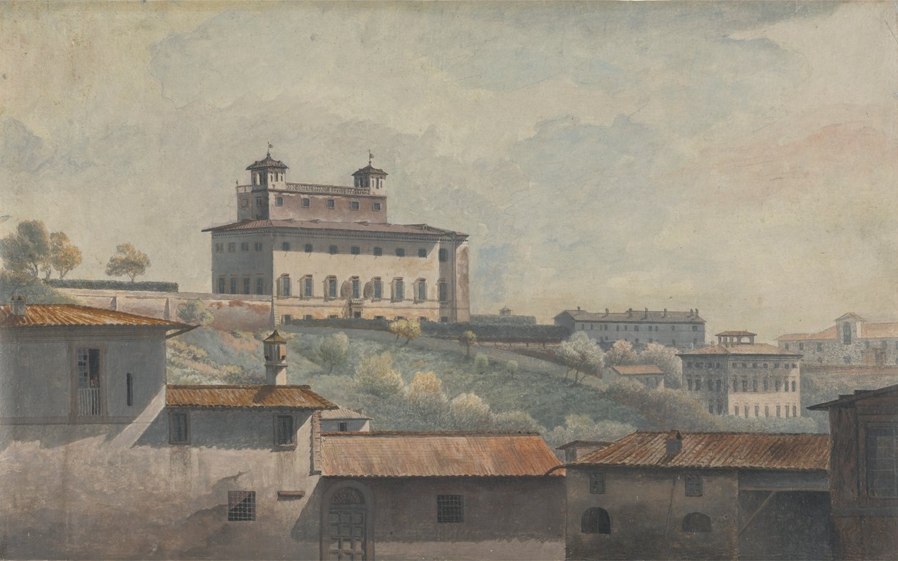 Villa Medici, Roma by Thomas Jones