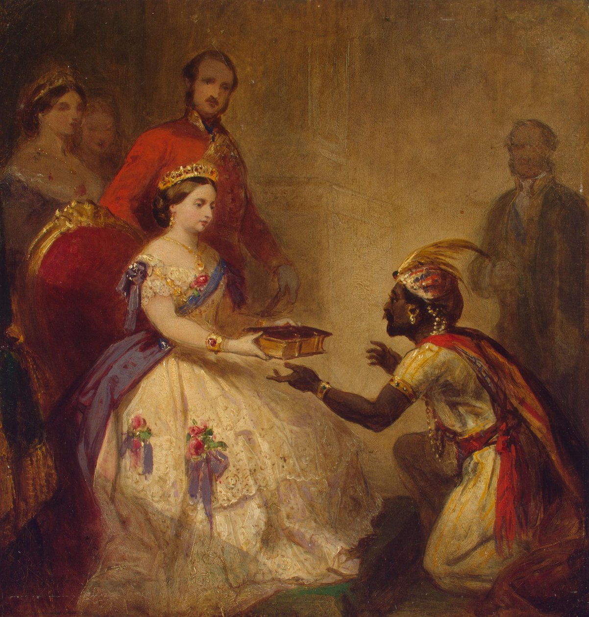  by Thomas Jones Barker