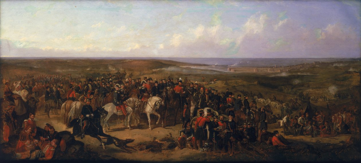 Bilinmeyen resim by Thomas Jones Barker