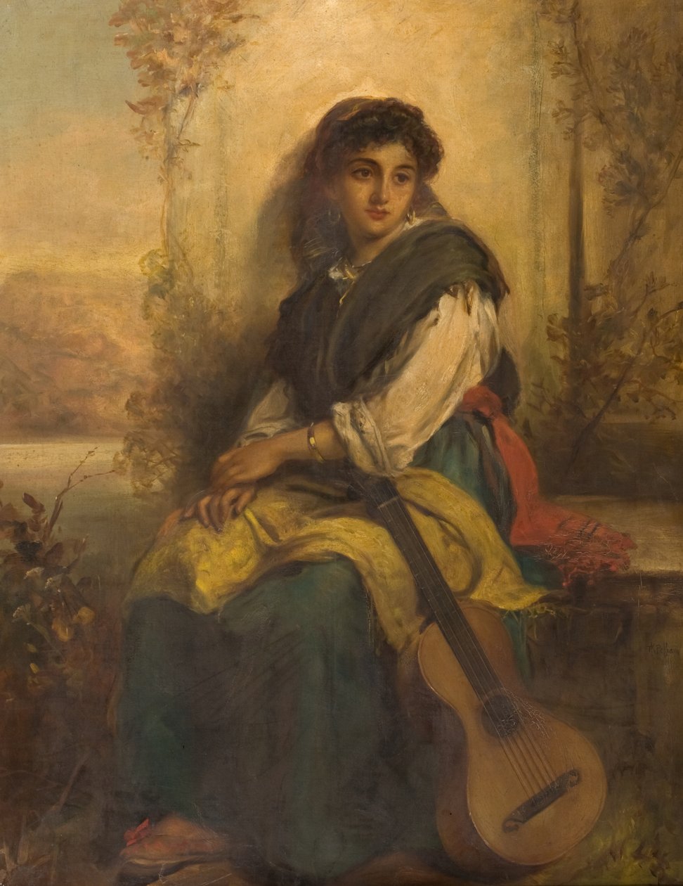 Bask Eyaletlerinin Bir Ozanı by Thomas Kent Pelham