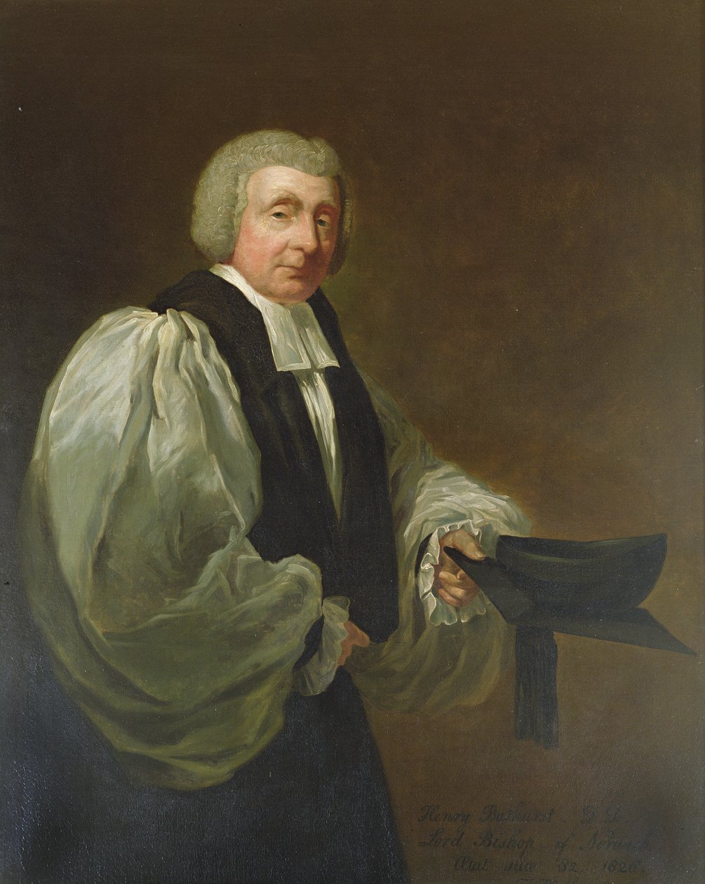 Henry Bathurst, Norwich Piskoposu, 1826 by Thomas Kirkby