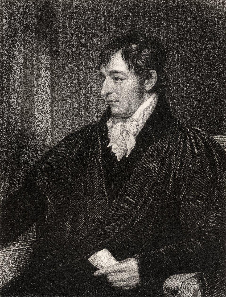 Richard Porson, W. Holl tarafından 