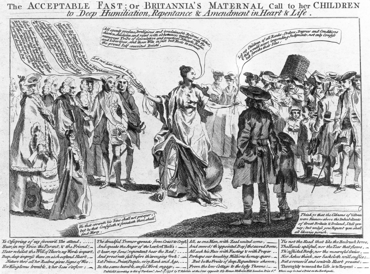 Kabul Edilebilir Oruç: Veya, Britannia