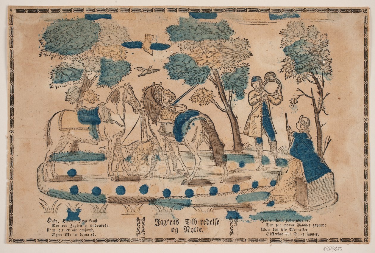 Av ibadeti ve faydası by Thomas Larsen Borup