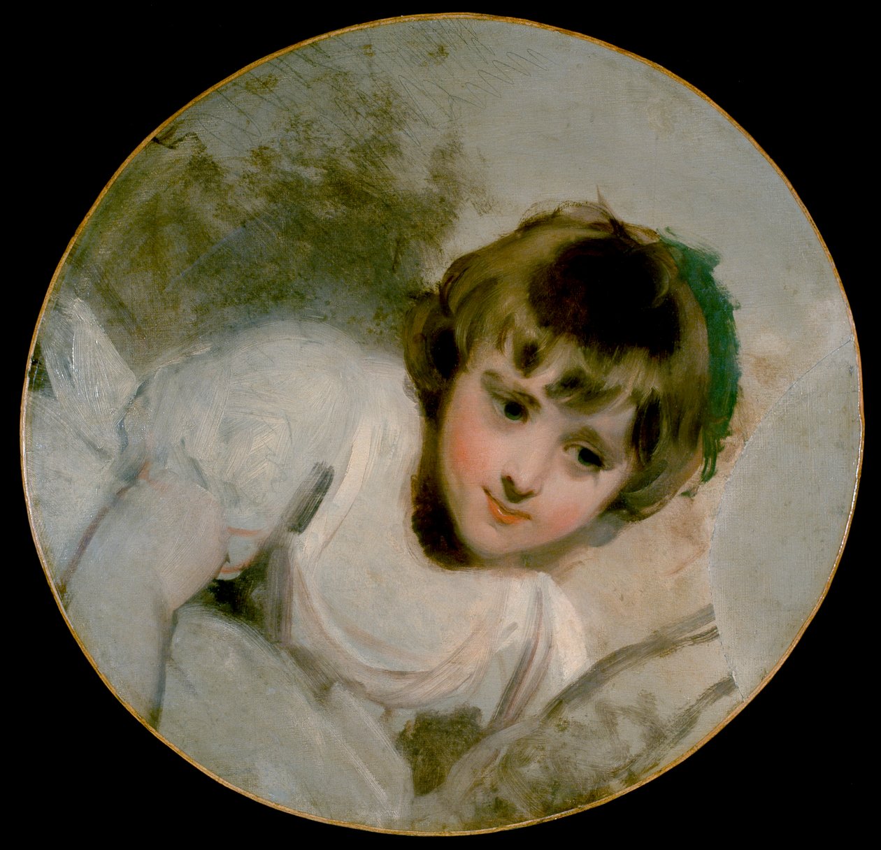 Bir Çocuk, c1780-1830. by Thomas Lawrence