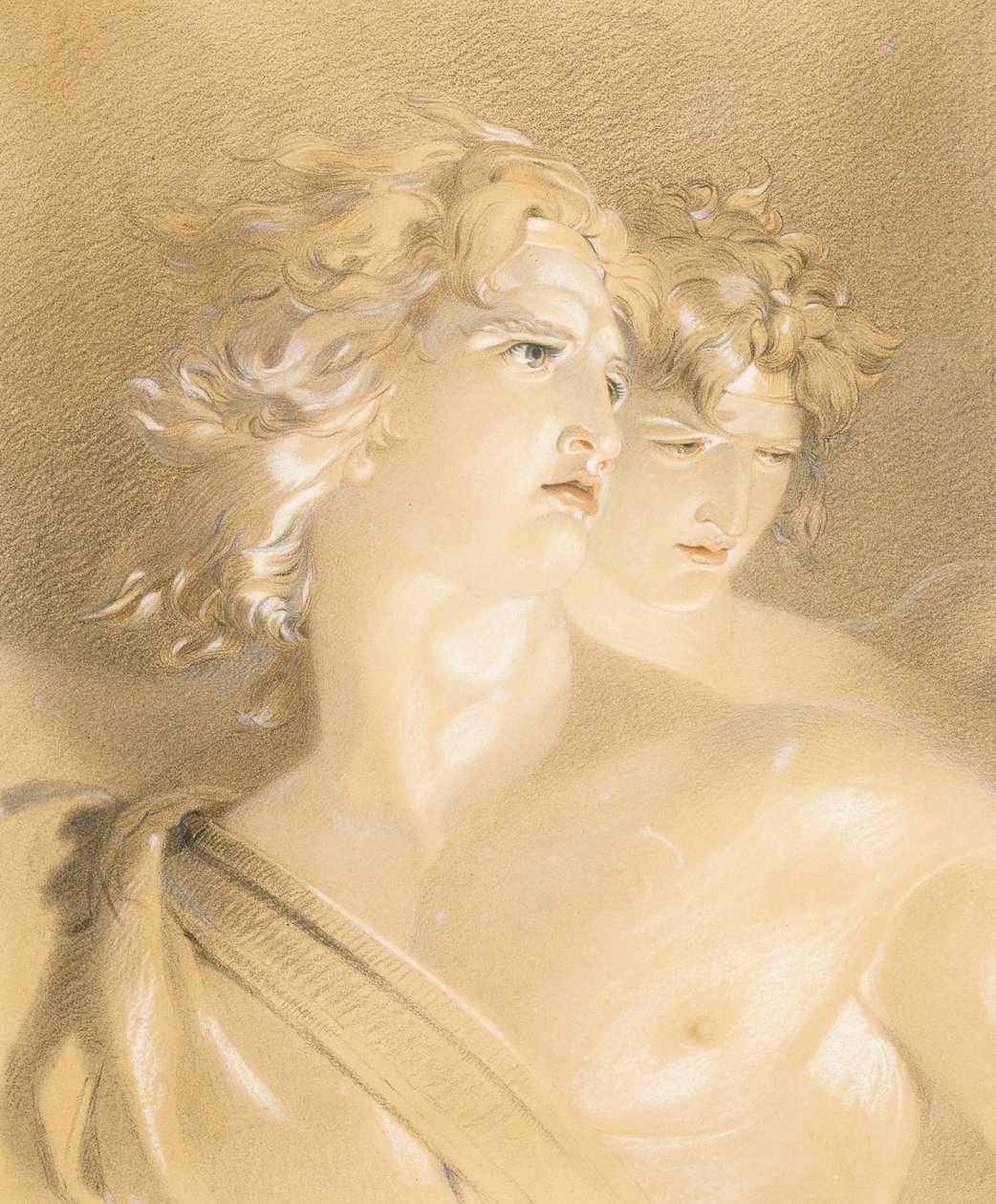 Ange dechu - Düşmüş bir melek olarak Şeytan, Lawrence, Sir Thomas by Thomas Lawrence