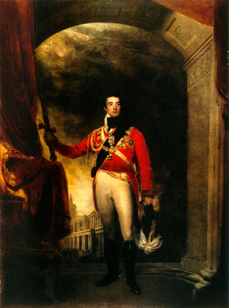 Arthur Wellesley, 1. Wellington Dükü, 1814-1815, 1944. by Thomas Lawrence