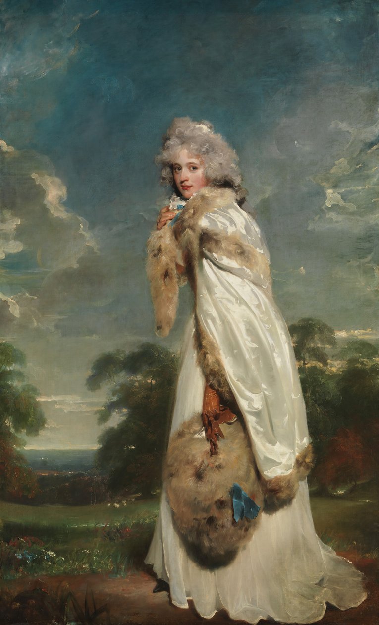 Elizabeth Farren 1759 civarında doğdu, 1829