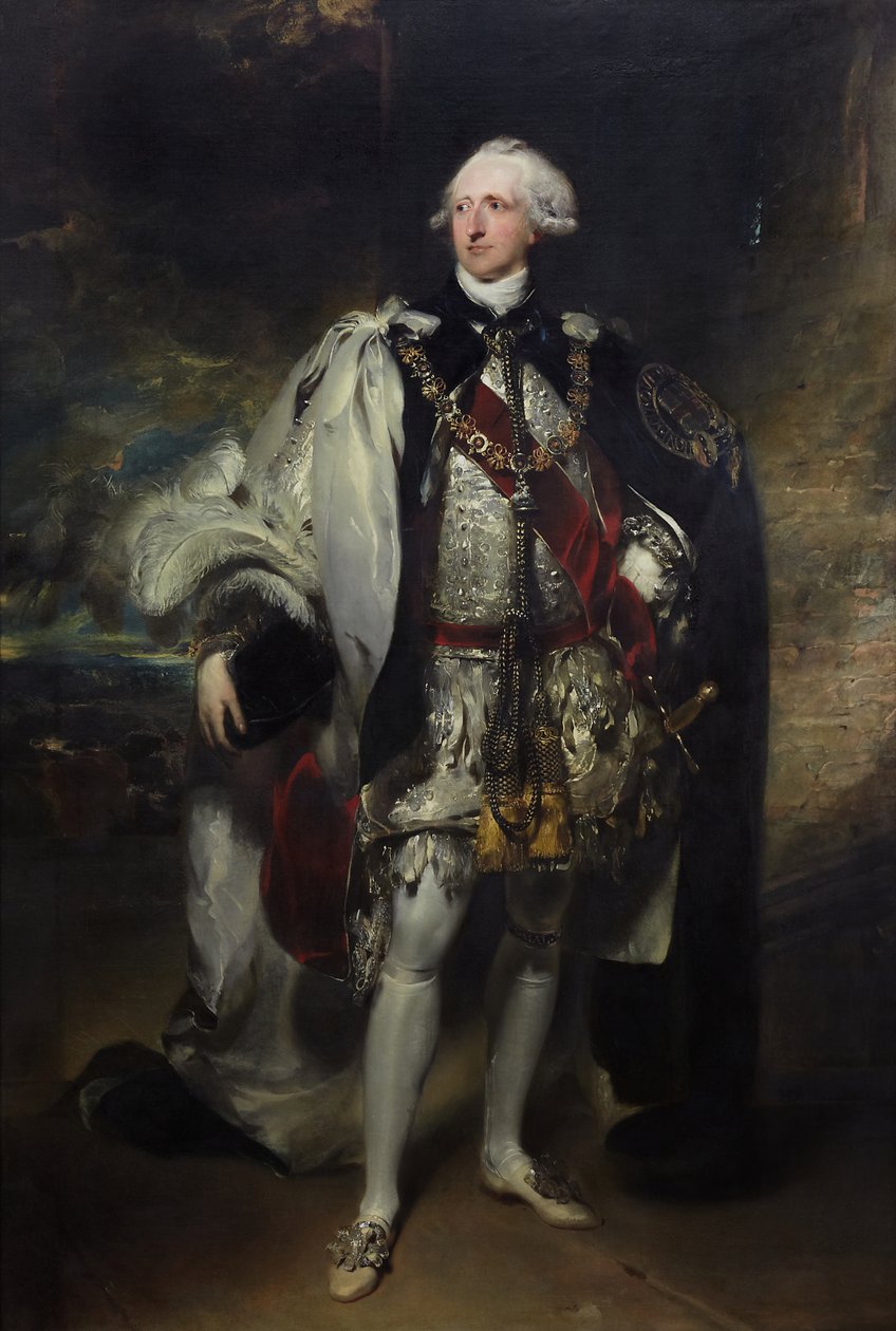Francis Osborne, 5. Leeds Dükü by Thomas Lawrence