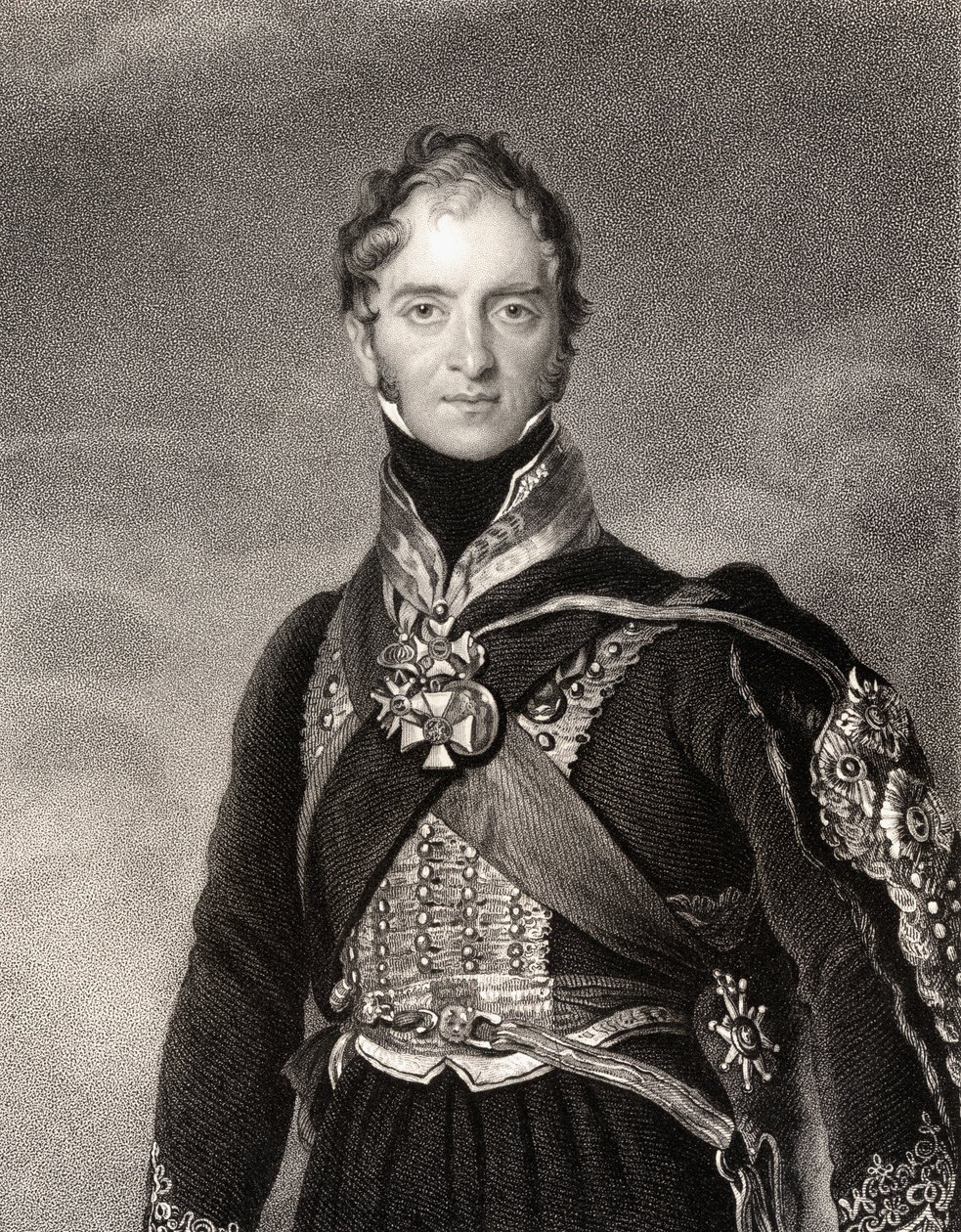 Henry William Paget, Anglesey 1 Marki, Samuel Freeman tarafından oyulmuş (1773-1857) by Thomas Lawrence