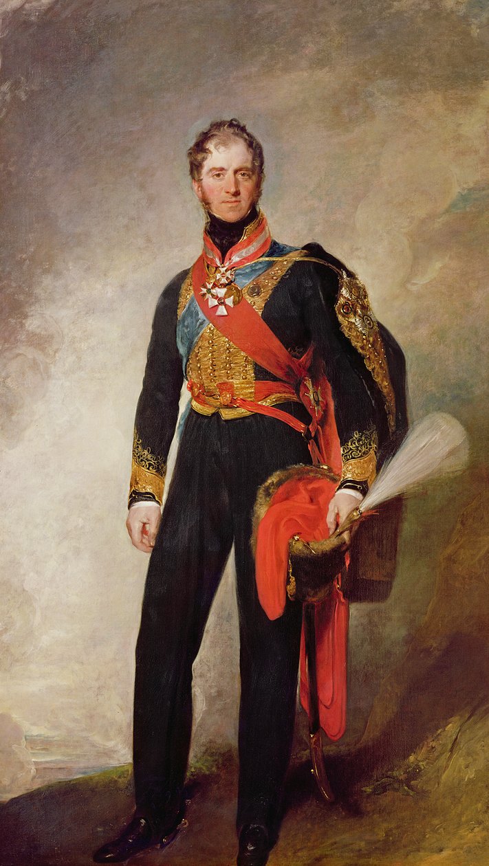 Henry William Paget, Anglesey