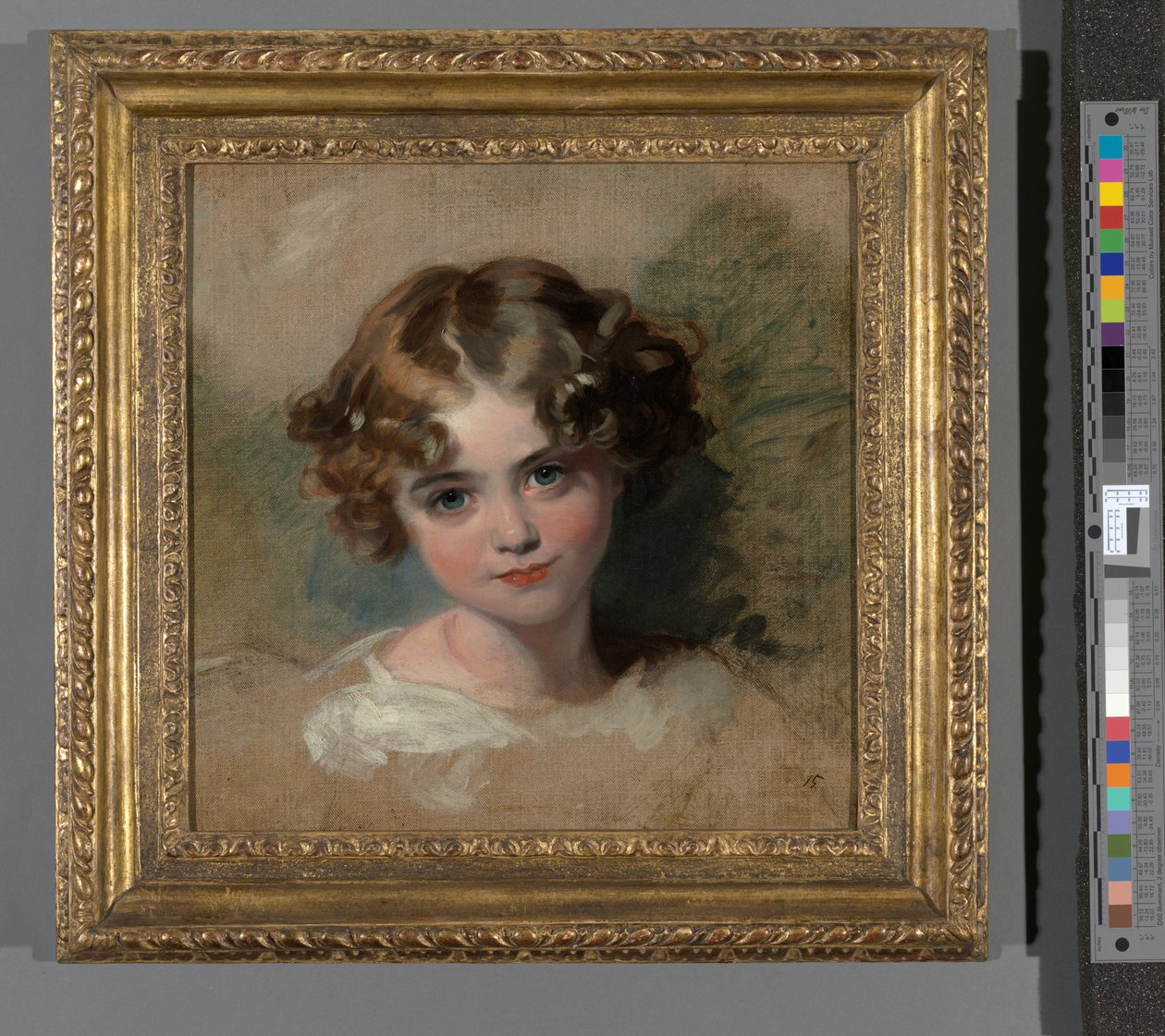Jane Allnutt, daha sonra Jane Carr (tuval üzerine yağlı boya) by Thomas Lawrence
