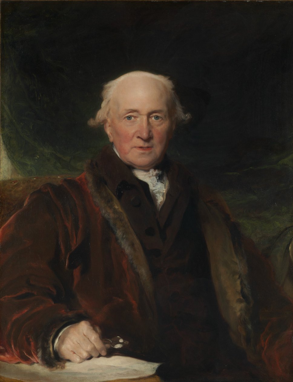 John Julius Angerstein 1736-1823. by Thomas Lawrence