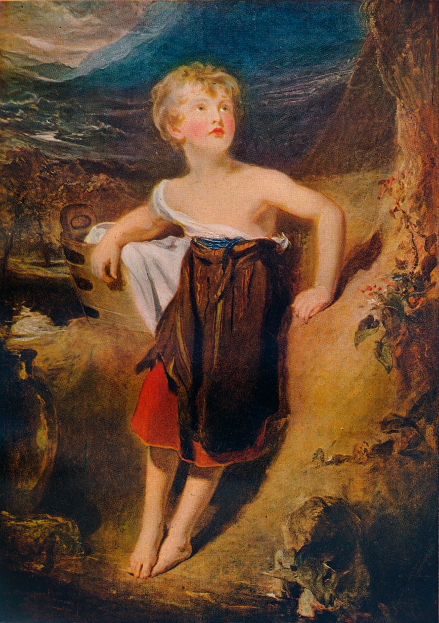 Leydi Georgiana Fane, c1806 by Thomas Lawrence