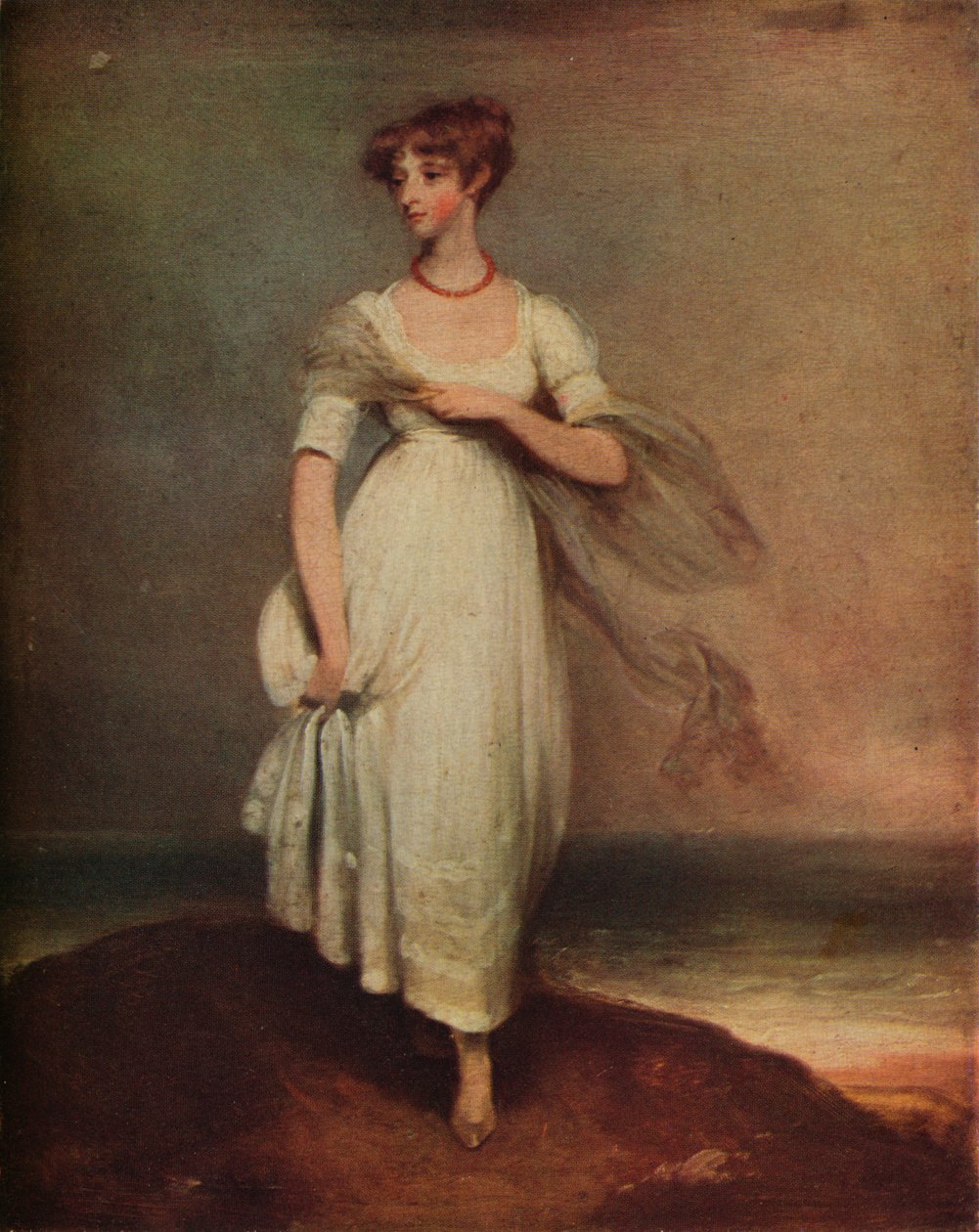Leydi Lavinia Gri, c1800 by Thomas Lawrence