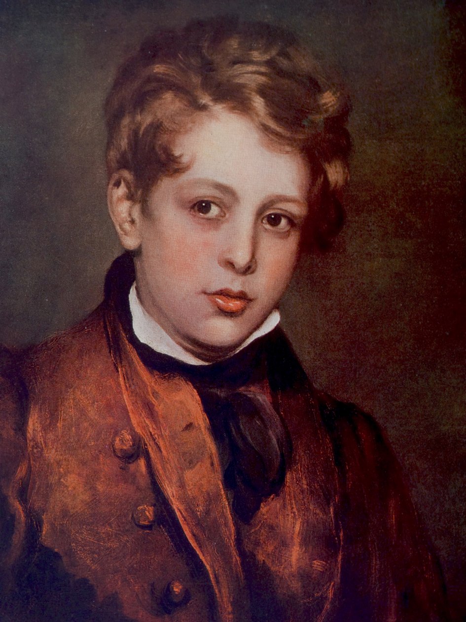 Lord Byron, çocukken İngiliz şair by Thomas Lawrence