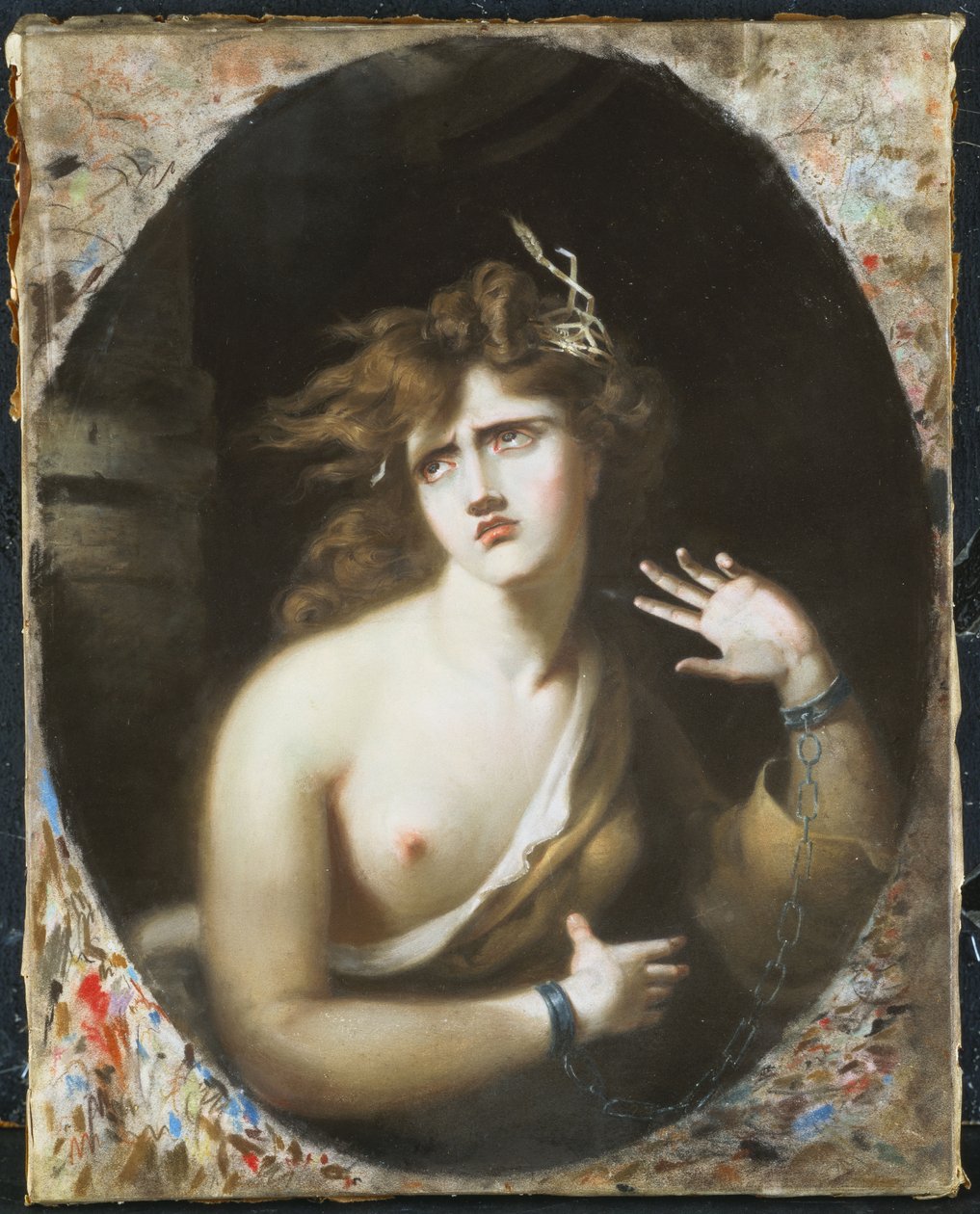 Deli Kız, 1786 by Thomas Lawrence