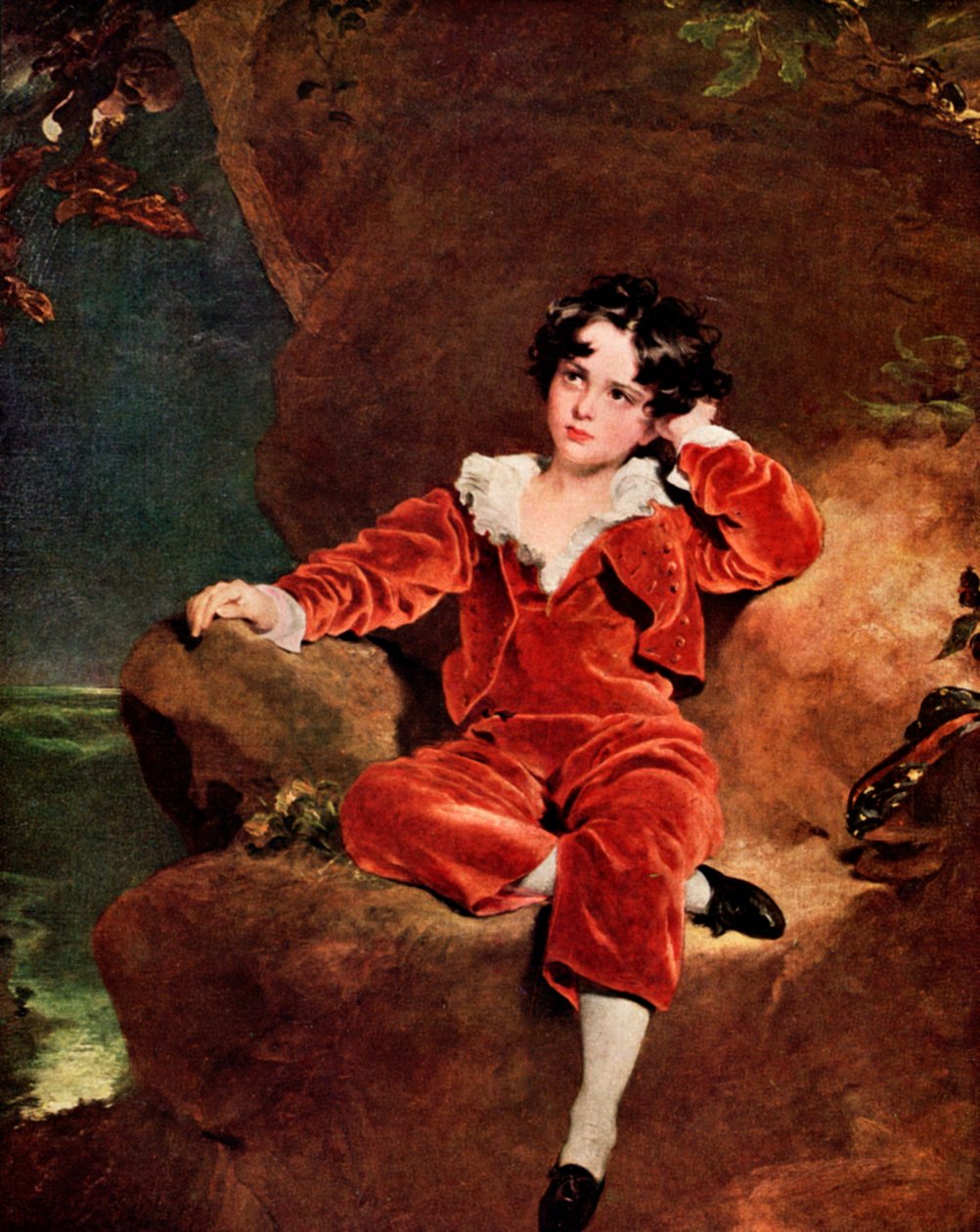 Usta Charles William Lambton, 1825, 1929 by Thomas Lawrence