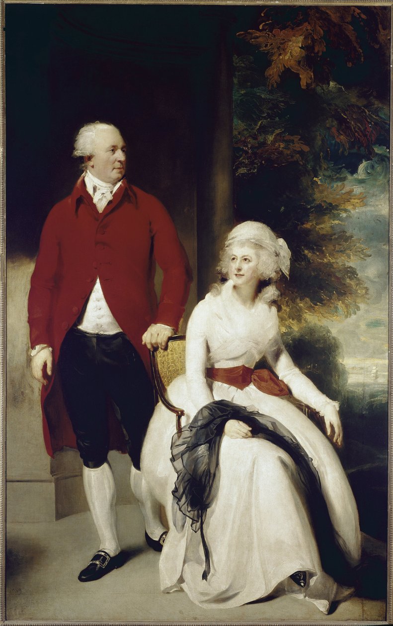 Bay ve Bayan John Julius Angerstein (tuval üzerine yağlı boya by Thomas Lawrence