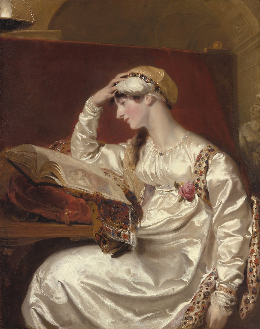 Bayan Jens Wolff, 1803-15 by Thomas Lawrence