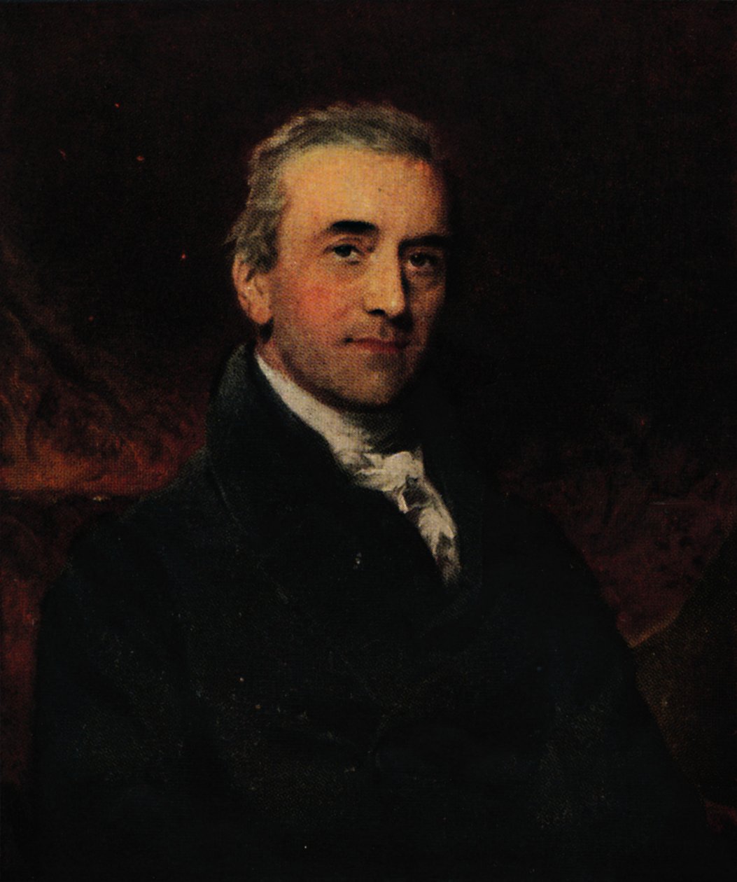 Yol Bulucuları - Sir Samuel Romilly, c1806-1810, 1922. by Thomas Lawrence