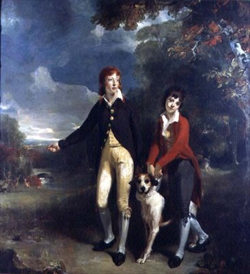 Charles Chetwynd-Talbot, Vikont Ingestre ve Kardeşinin Portresi by Thomas Lawrence