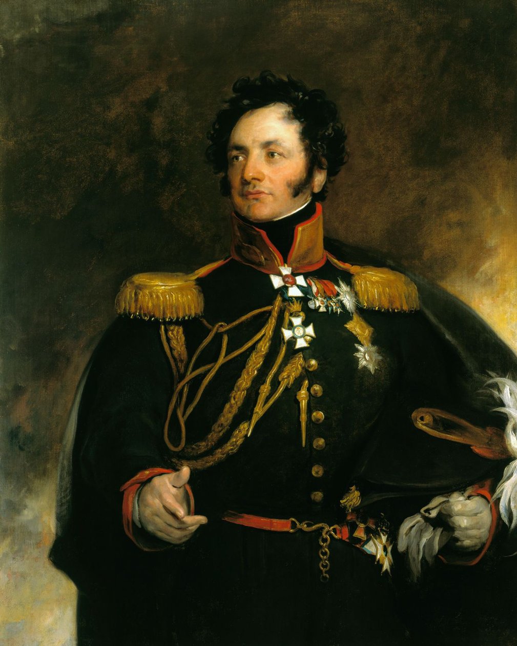 General Fyodor Petrovich Uvarov