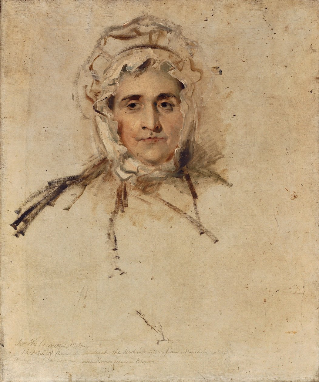 Sanatçının annesi Lucy Lawrence