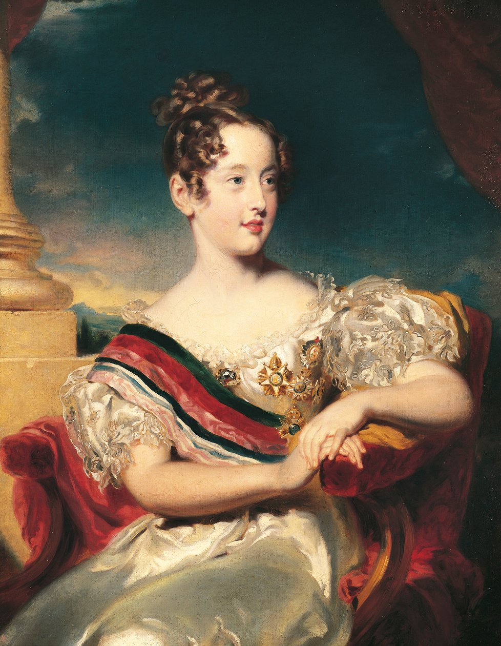Portekizli Maria II