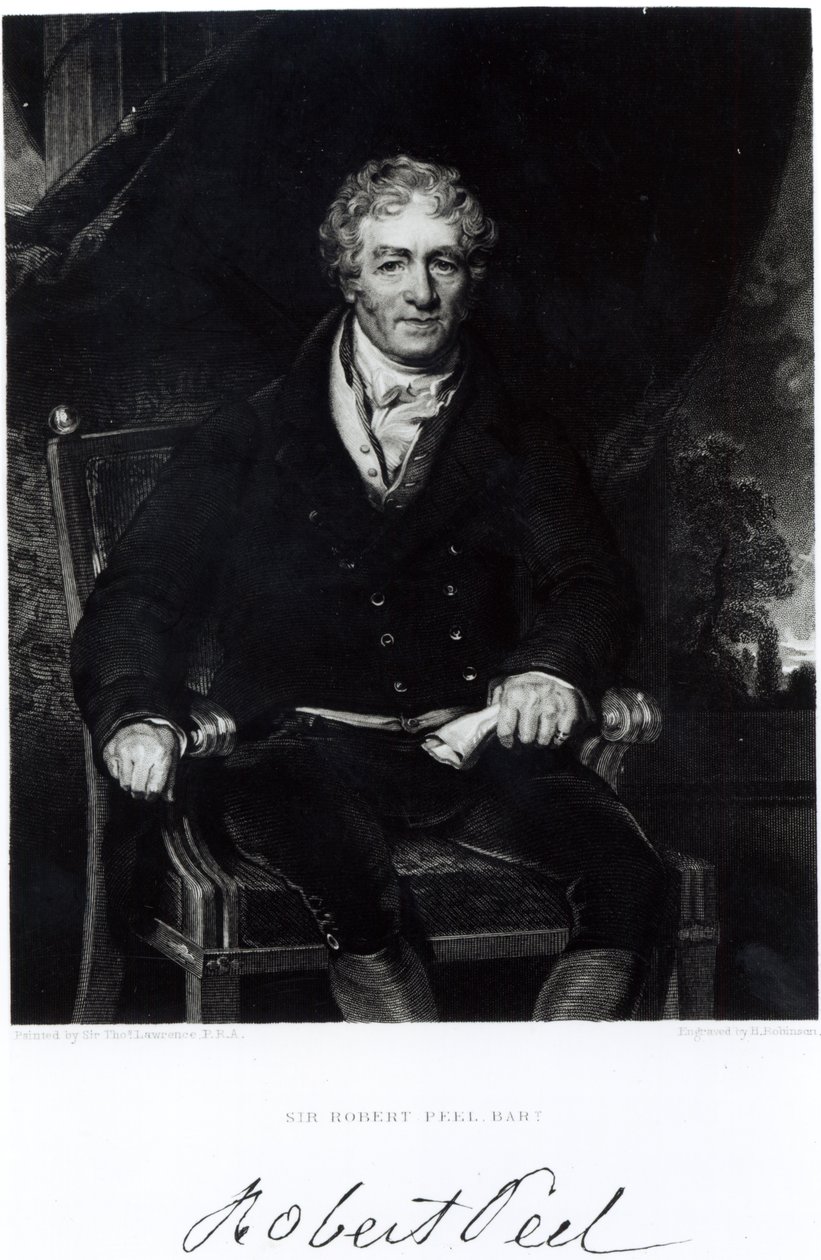 Sir Robert Peel