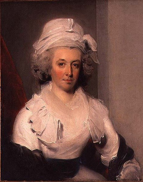 Bir Hanımefendinin Portresi, c.1790-95 (tuval üzerine yağlı boya) by Thomas Lawrence