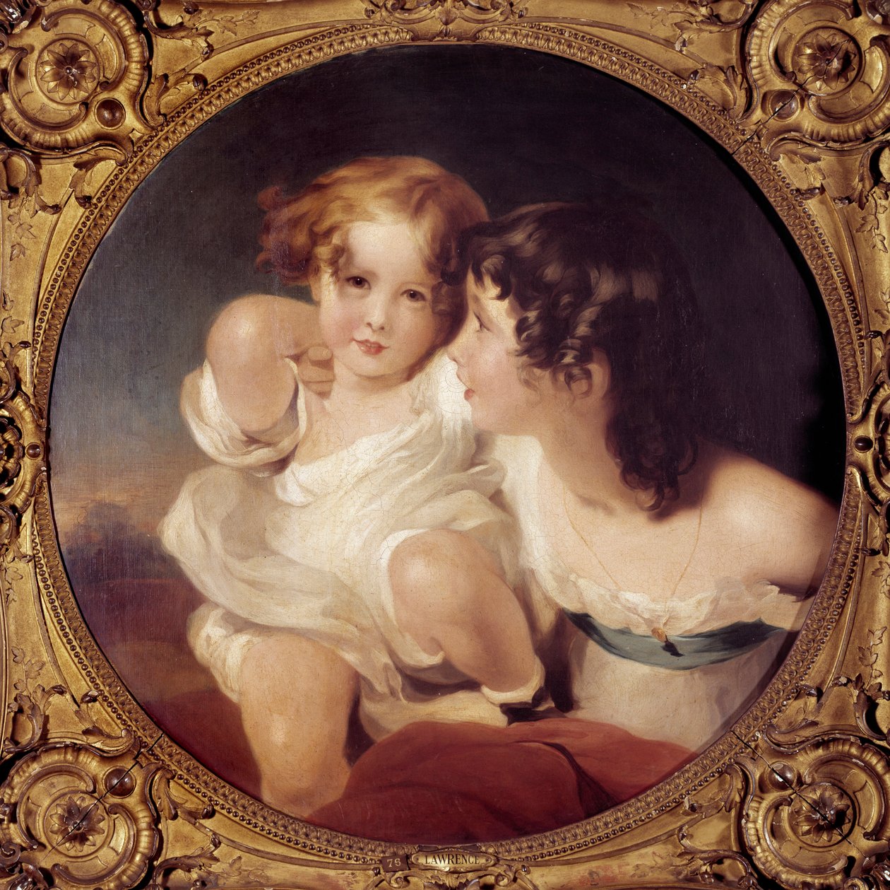 Çocukların Portresi Calmady Boyama Thomas Lawrence (1769-1830) 19. yüzyıl Paris, Musee Cognacq Jay. by Thomas Lawrence