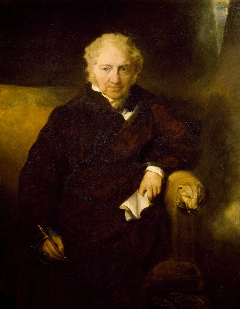 Ressam Johann Heinrich Fussli