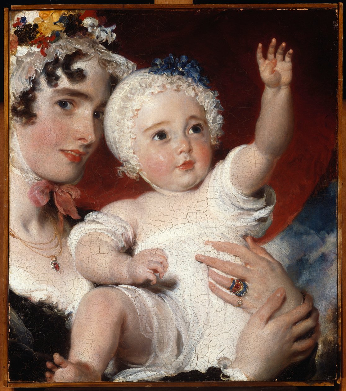 Priscilla, Leydi Burghesh, oğlu Hon