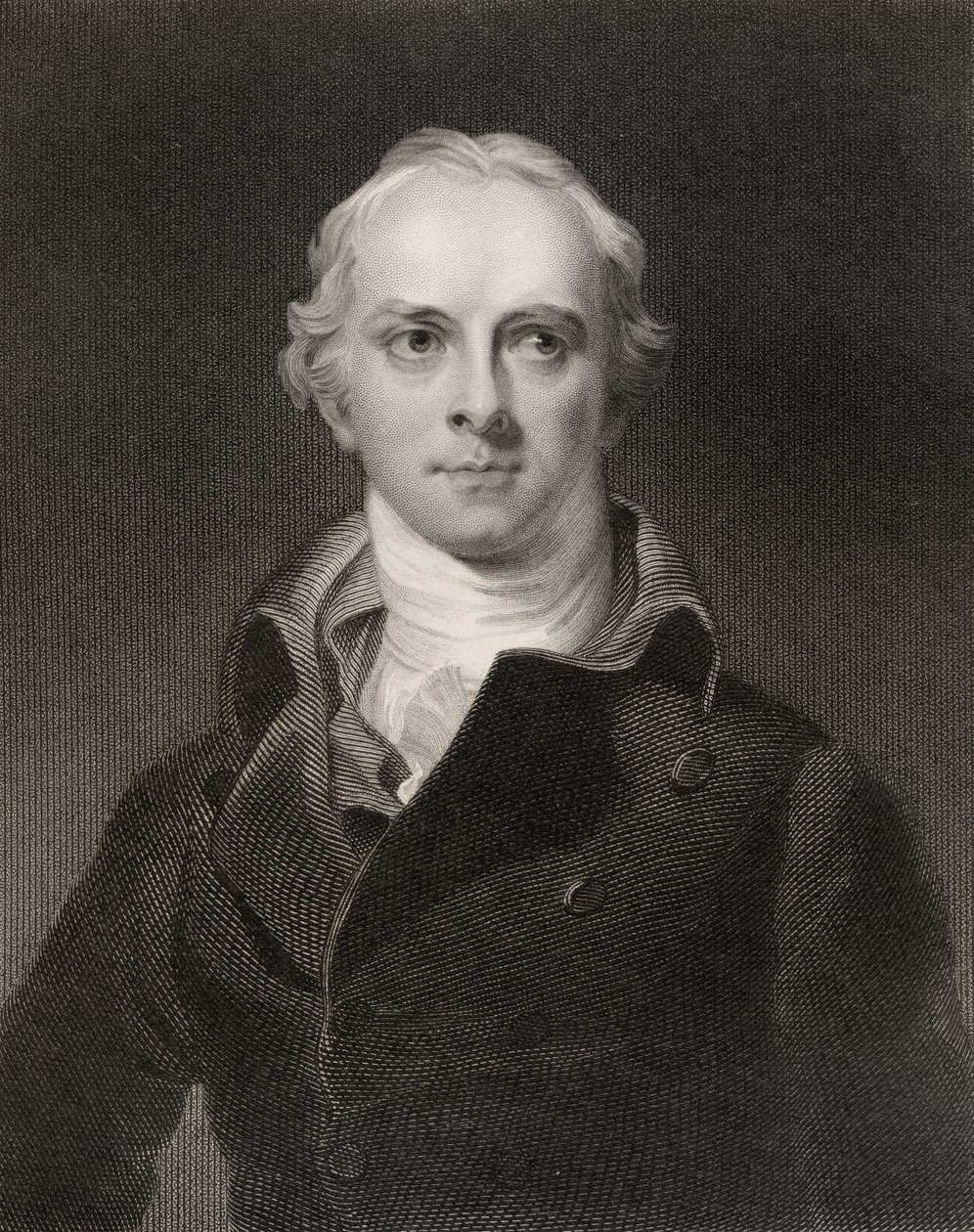 Samuel Lysons (1763-1819), H. Robinson tarafından 