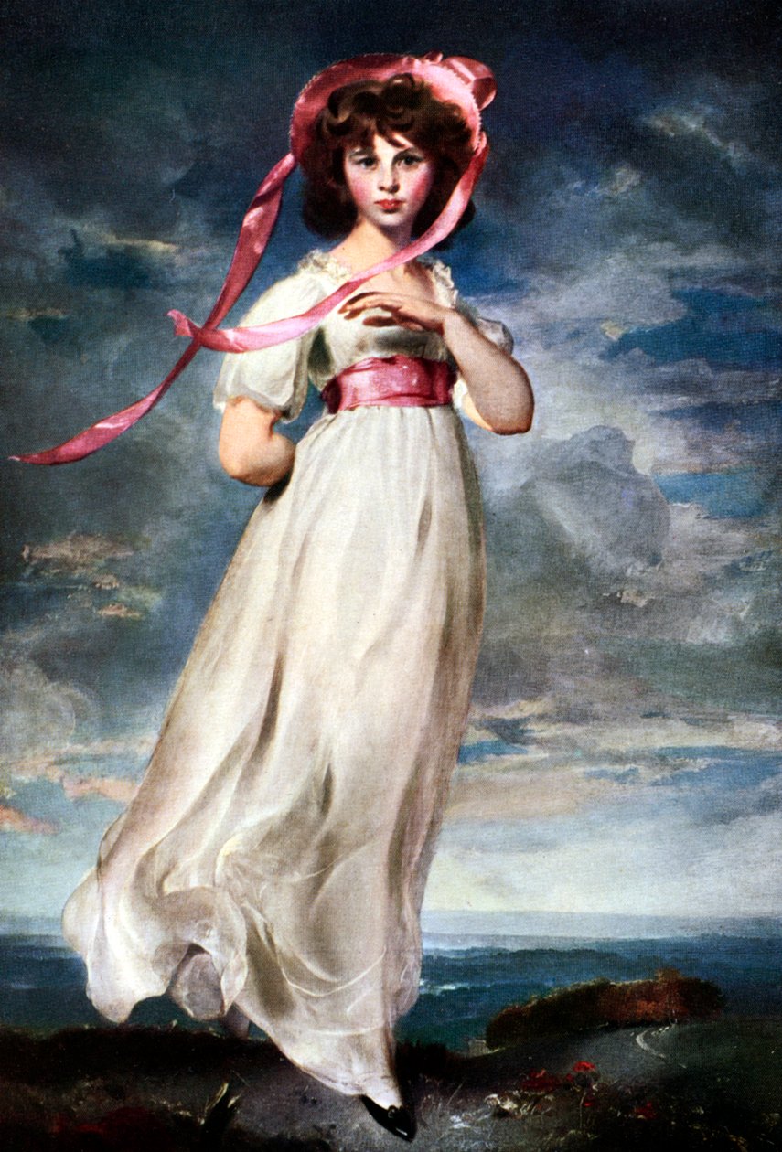 Sarah Barrett Moulin Pinkie, 1794 1926. by Thomas Lawrence
