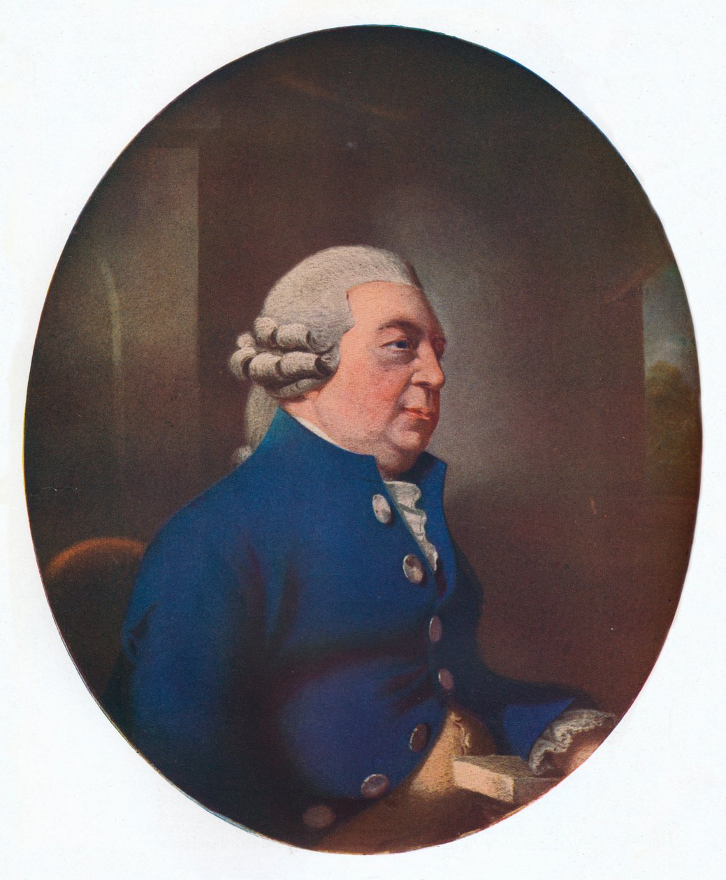 Sör İlyas Impey, 1786 by Thomas Lawrence