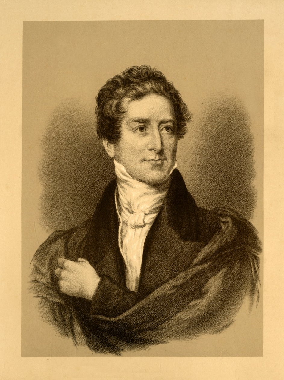 Sör Robert Peel, Bart. Premier 1834-1835 ve 1841-1846, c1820, c1880. by Thomas Lawrence