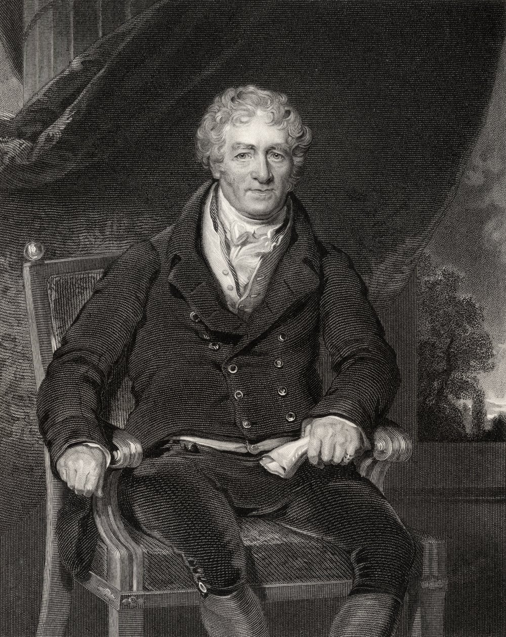 Sir Robert Peel, H. Robinson tarafından oyulmuş, 