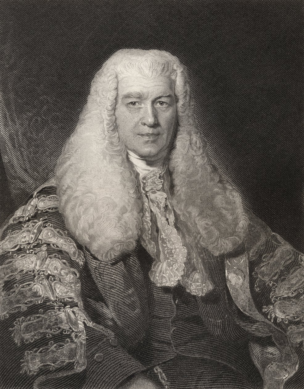 Sir Thomas Plumer, H. Robinson tarafından 