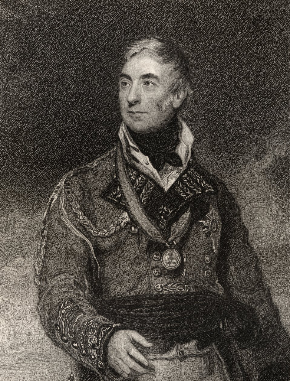 Thomas Graham, H. Meyer tarafından oyulmuş, 