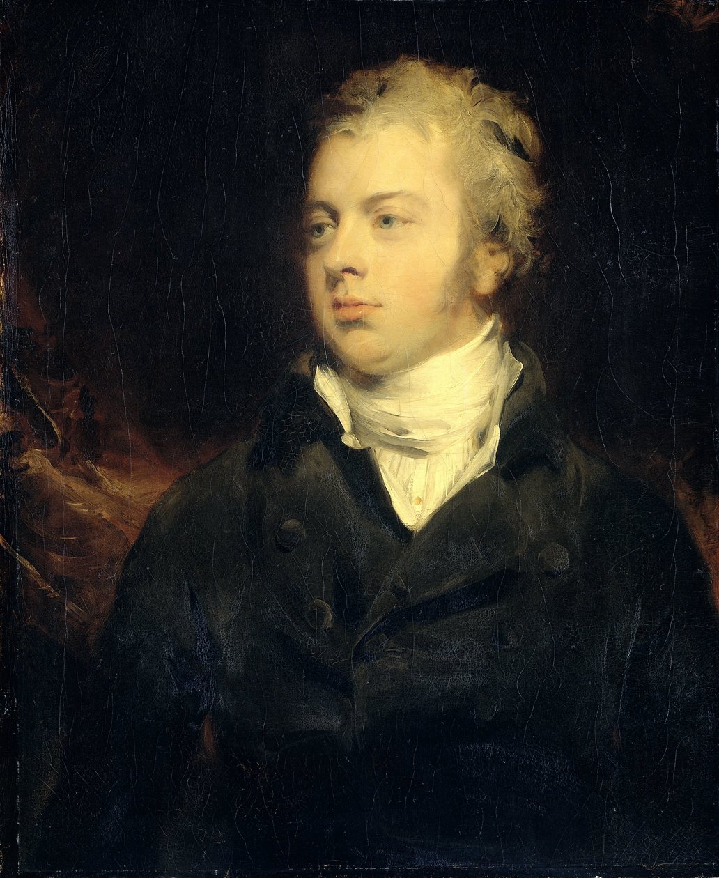 Hollanda Merkez Bankası Başkanı Willem Ferdinand Mogge Muilman by Thomas Lawrence