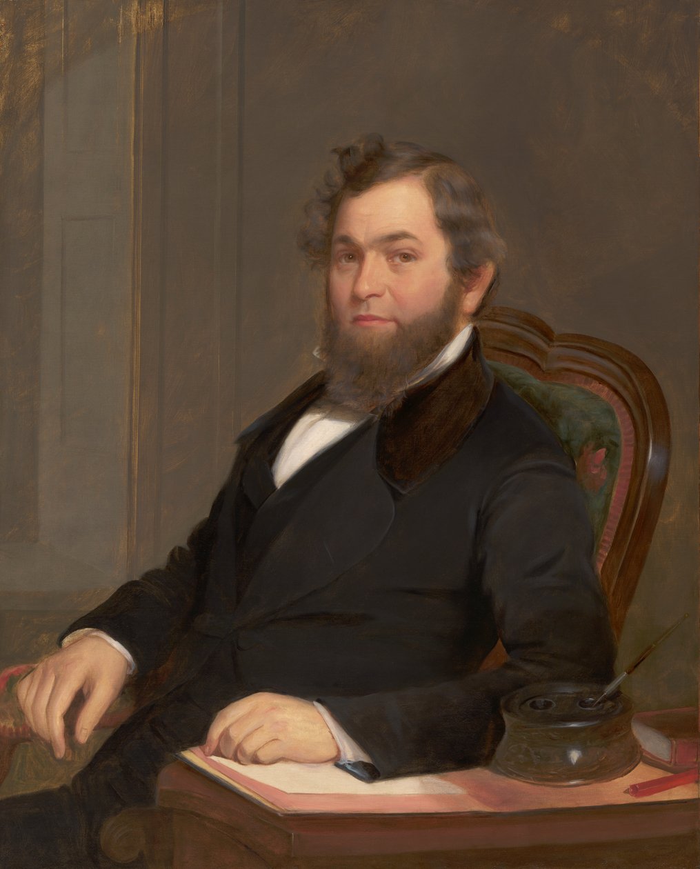 William George Fargo, c. 1855. by Thomas Le Clear