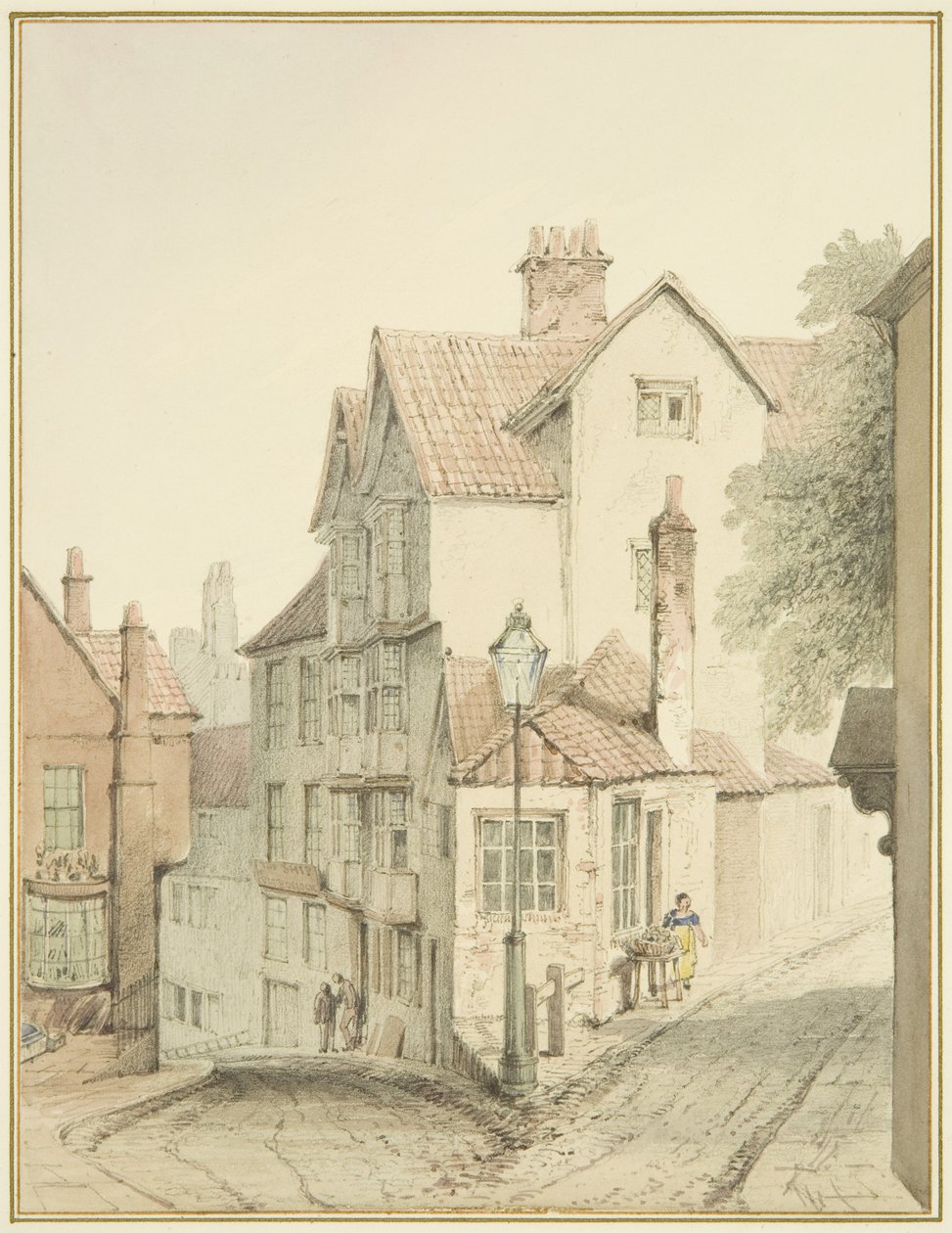 Trenchard Lane ve Steep Street