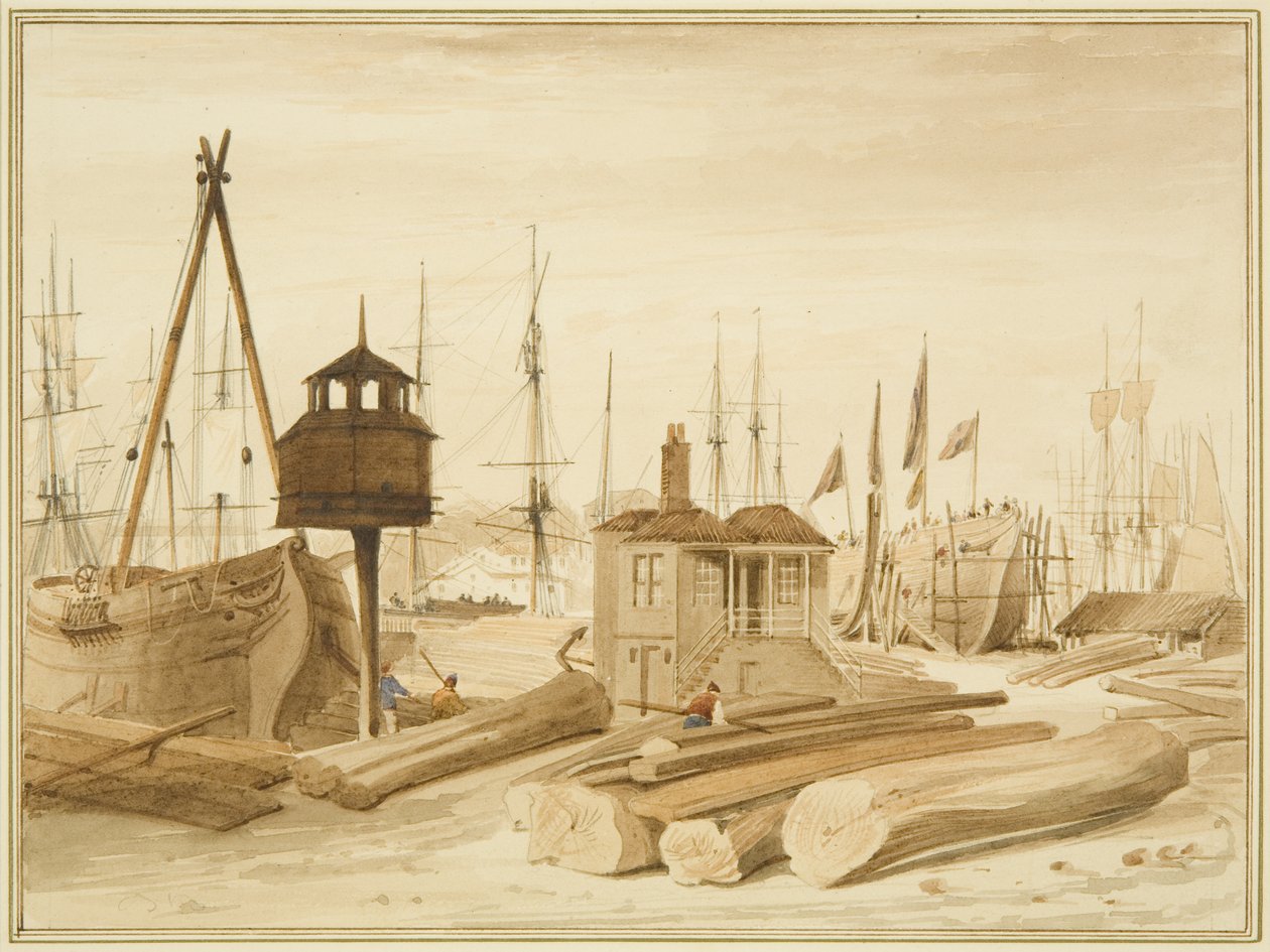 Doğu Wapping Dock, 
