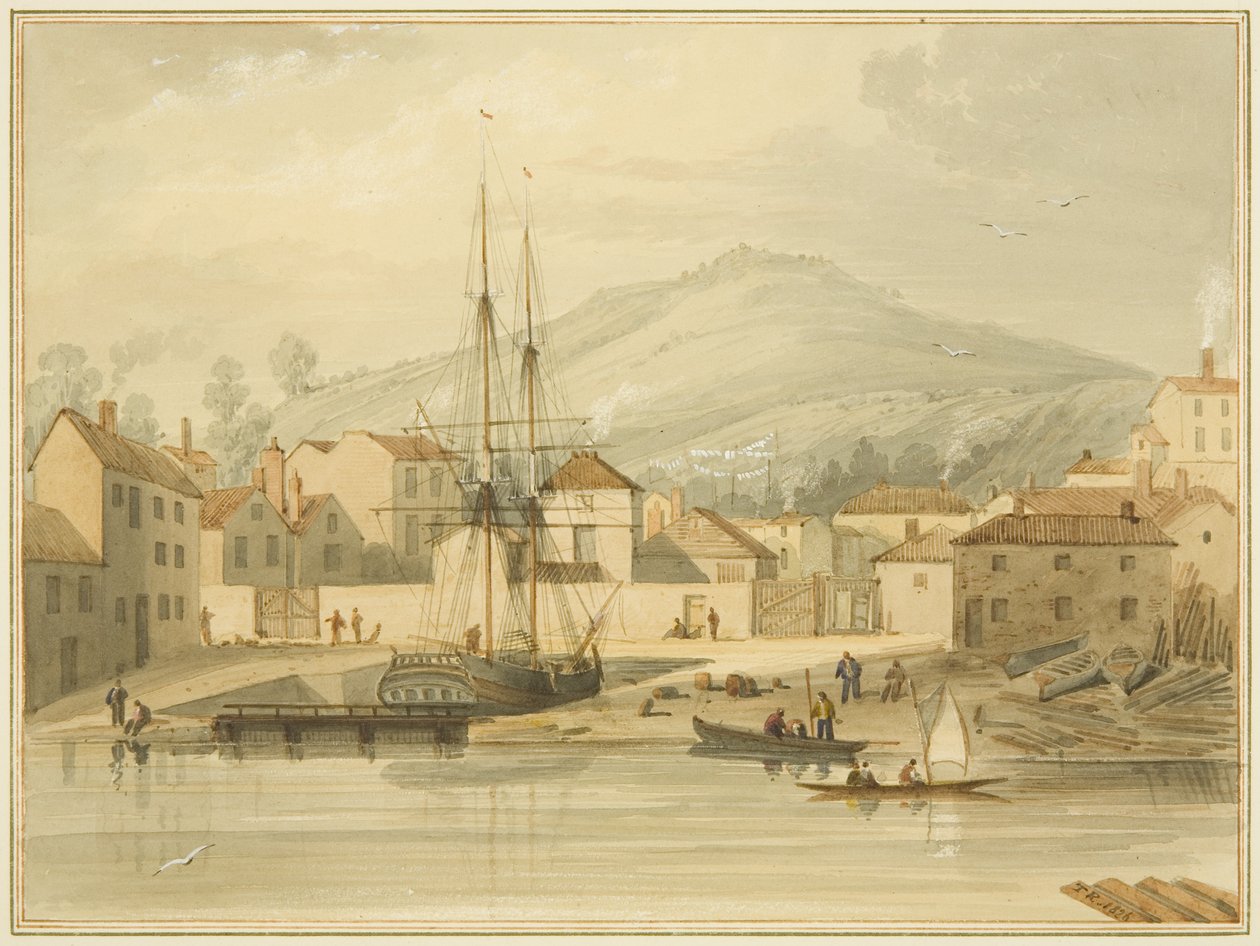 Limekiln Dock, Hotwell Yolu, 