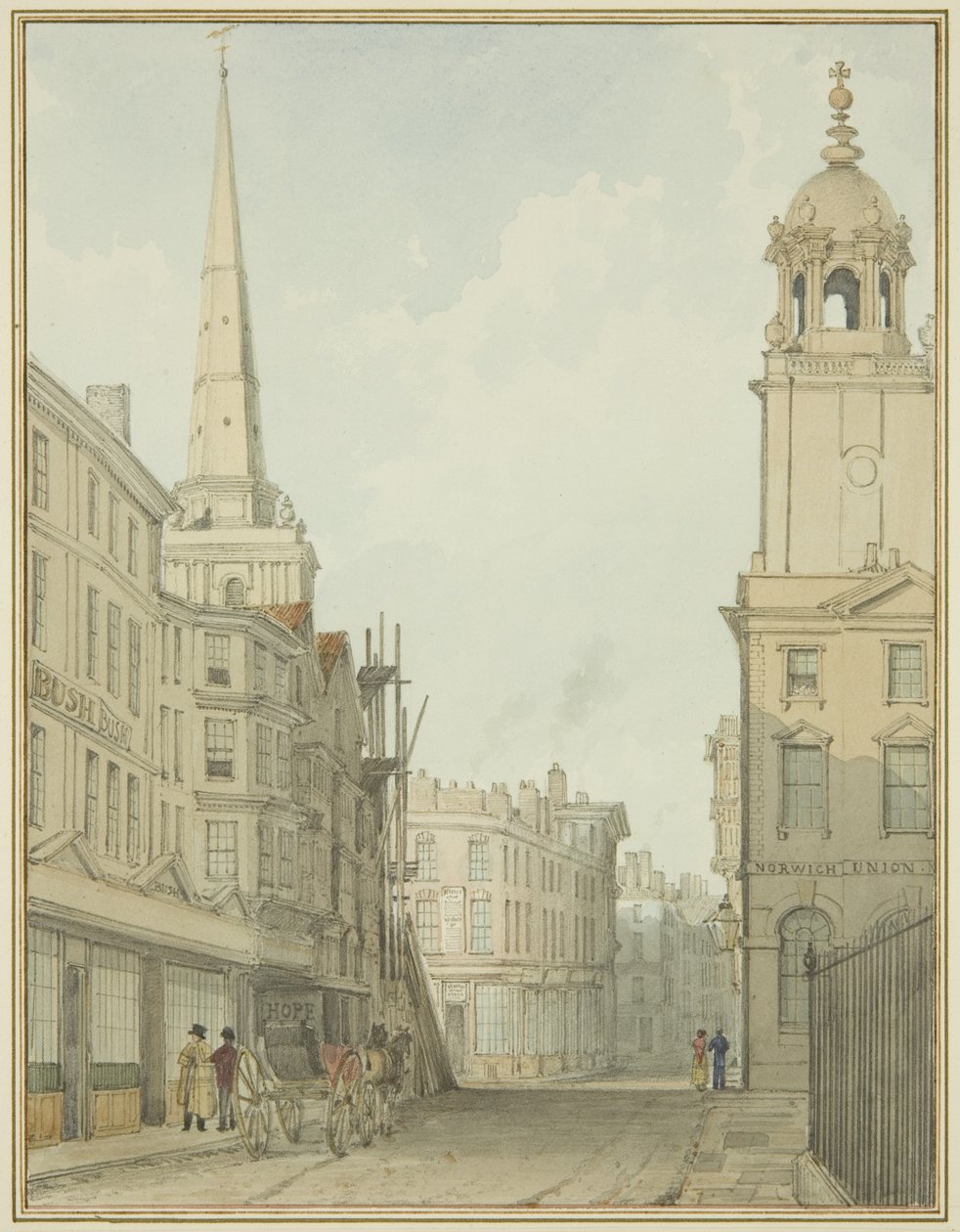 Corn Street ve Wine Street